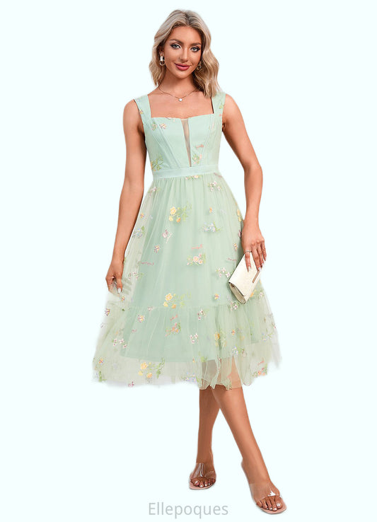 Dixie Sweetheart Elegant A-line Tulle Dresses HOP0022305