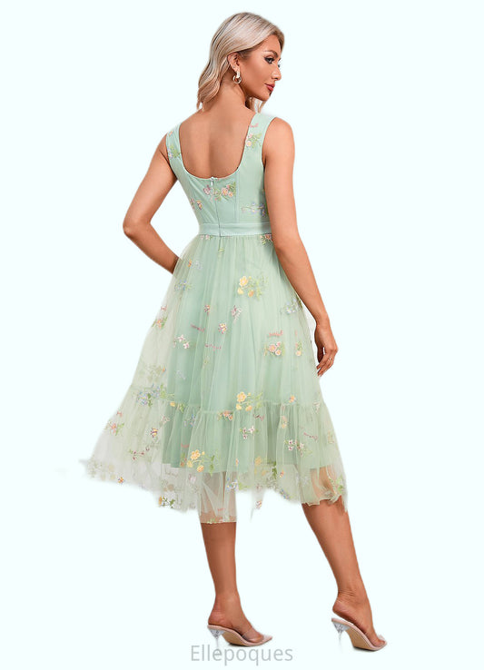 Dixie Sweetheart Elegant A-line Tulle Dresses HOP0022305