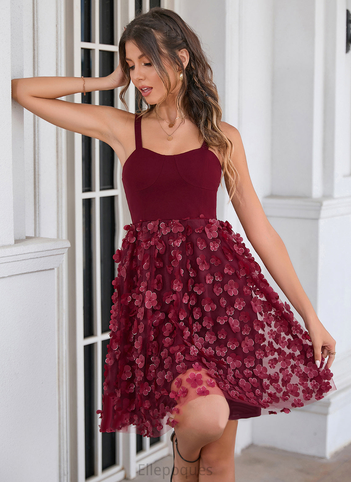 Square Neckline Homecoming Homecoming Dresses Sidney Dress A-Line Short/Mini