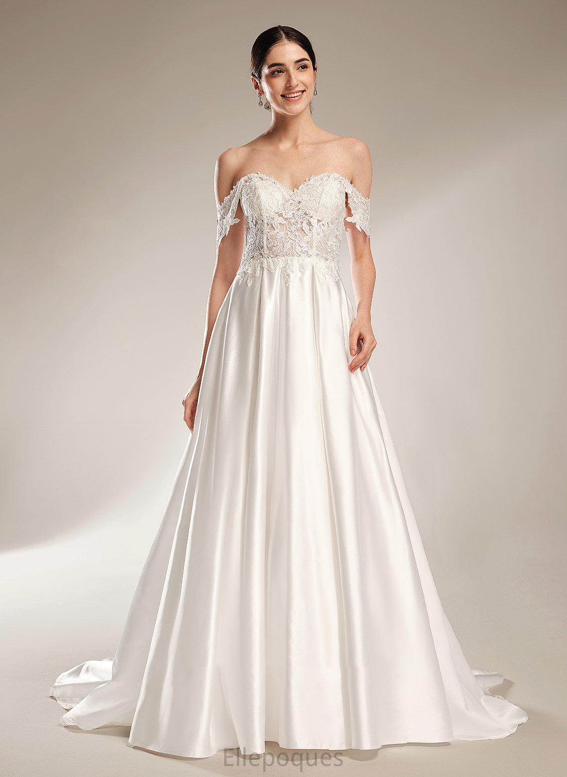 Sequins Melissa Sweetheart Wedding Dress Train Ball-Gown/Princess With Wedding Dresses Chapel