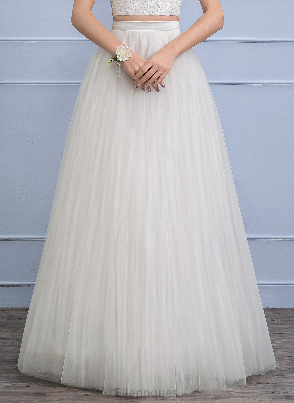 Wedding Separates Wedding Dresses Floor-Length Skirt Lesley Tulle