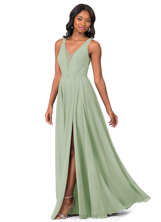 Esperanza Sleeveless Off The Shoulder Trumpet/Mermaid Spandex Natural Waist Floor Length Bridesmaid Dresses