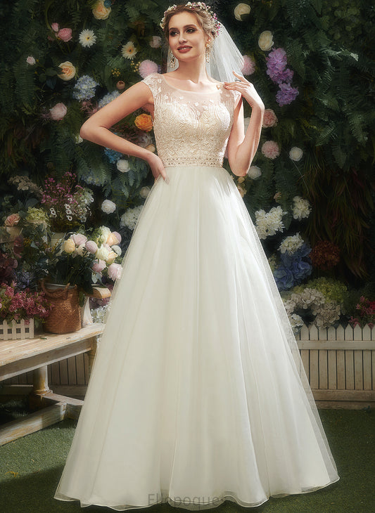 Dress With Wedding Dresses Illusion A-Line Court Sequins Rayne Lace Train Beading Wedding