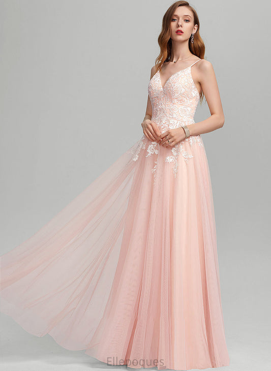 Ball-Gown/Princess Wedding Sequins Dress Tulle Wedding Dresses Gisselle Floor-Length With Sweetheart