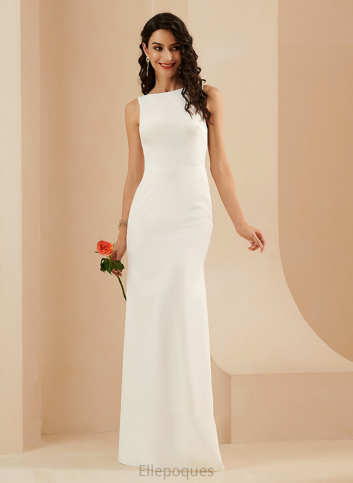 Wedding Dresses Floor-Length Imani Wedding Dress Trumpet/Mermaid