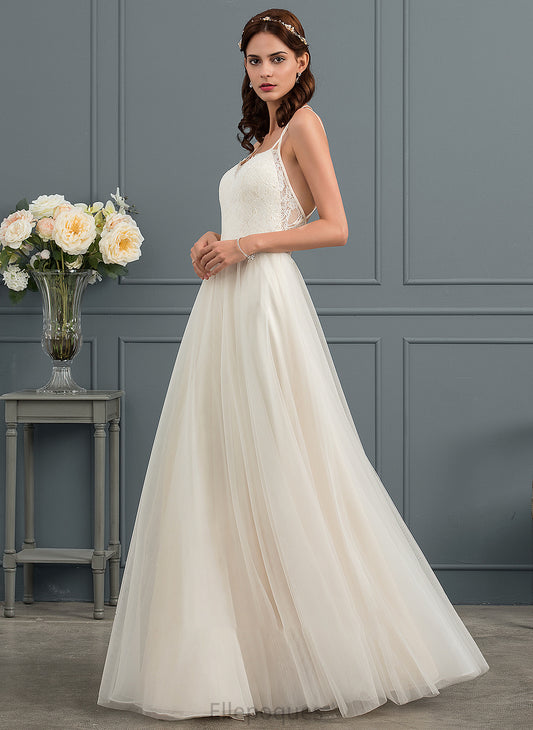 Tulle Wedding Dress Sweetheart Wedding Dresses A-Line Floor-Length Charlie