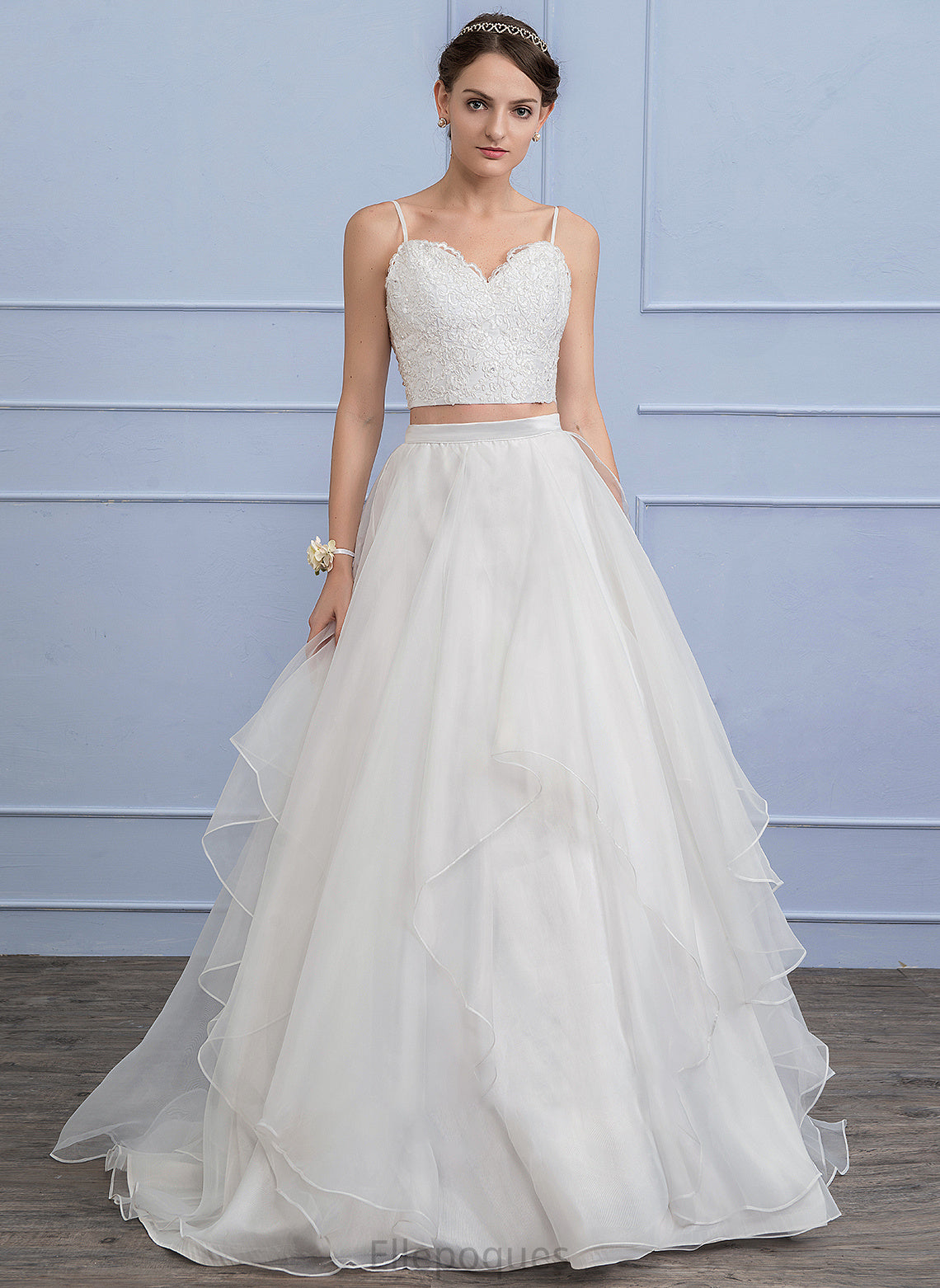 Marina Wedding Wedding Dresses Skirt Train Separates Sweep Organza