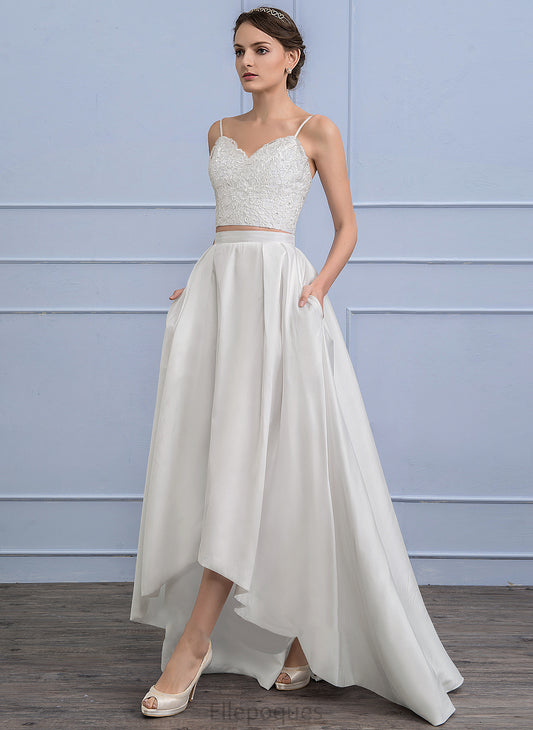 Skirt Separates Asymmetrical Taffeta Litzy Wedding Dresses Wedding