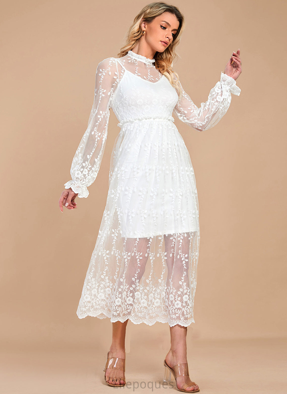 V-neck Dress Wedding Dresses Wedding Short/Mini A-Line Regan