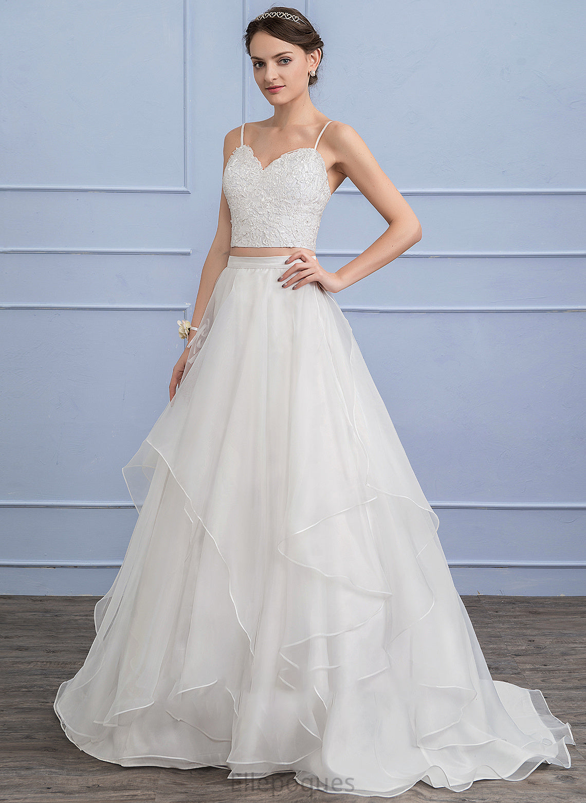 Marina Wedding Wedding Dresses Skirt Train Separates Sweep Organza