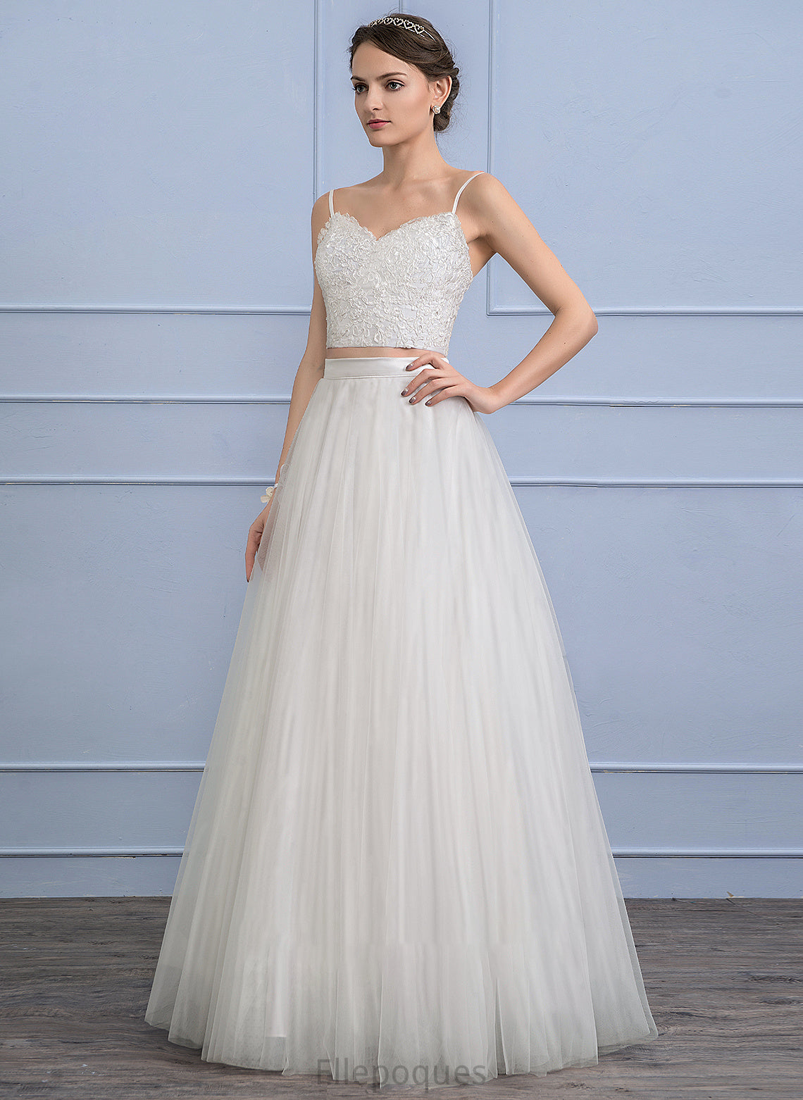 Wedding Separates Wedding Dresses Floor-Length Skirt Lesley Tulle