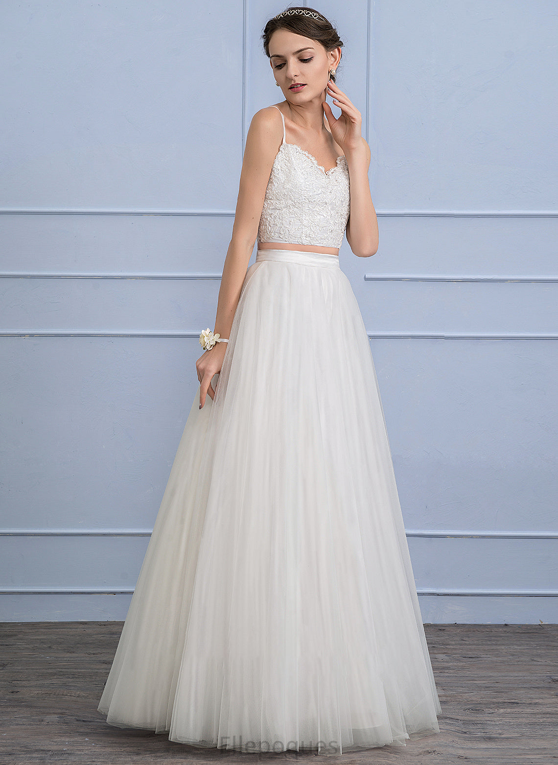 Wedding Separates Wedding Dresses Floor-Length Skirt Lesley Tulle