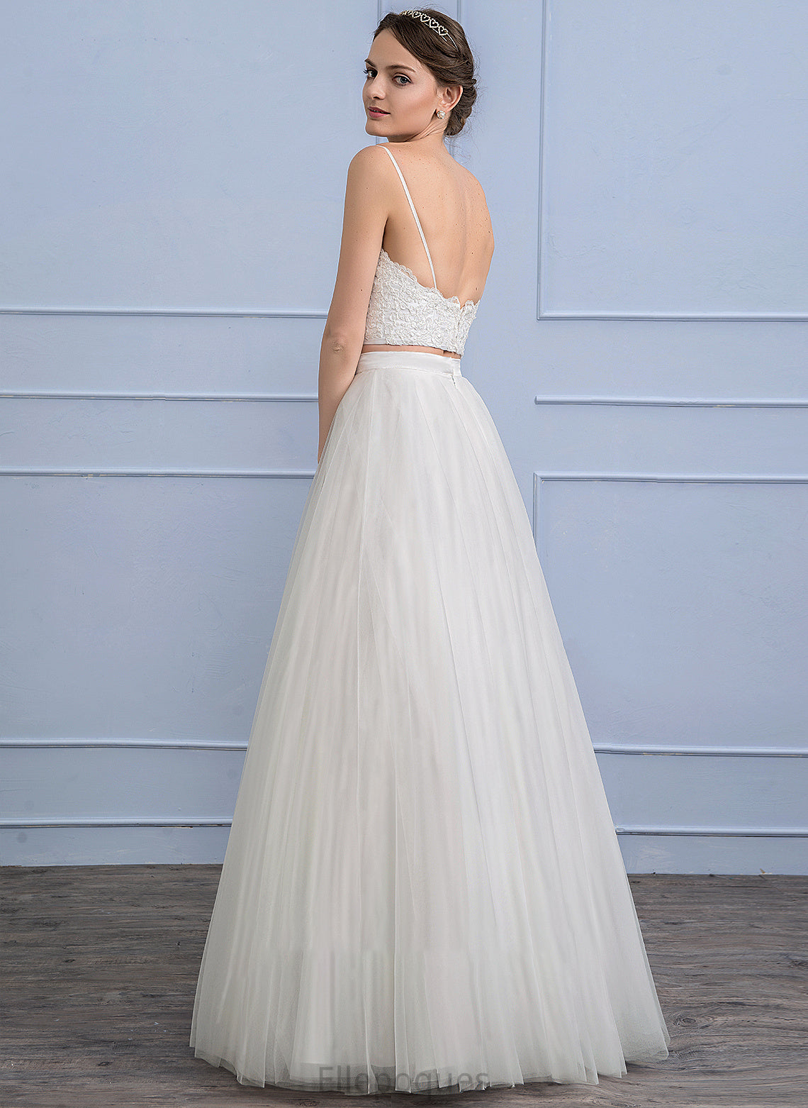 Wedding Separates Wedding Dresses Floor-Length Skirt Lesley Tulle